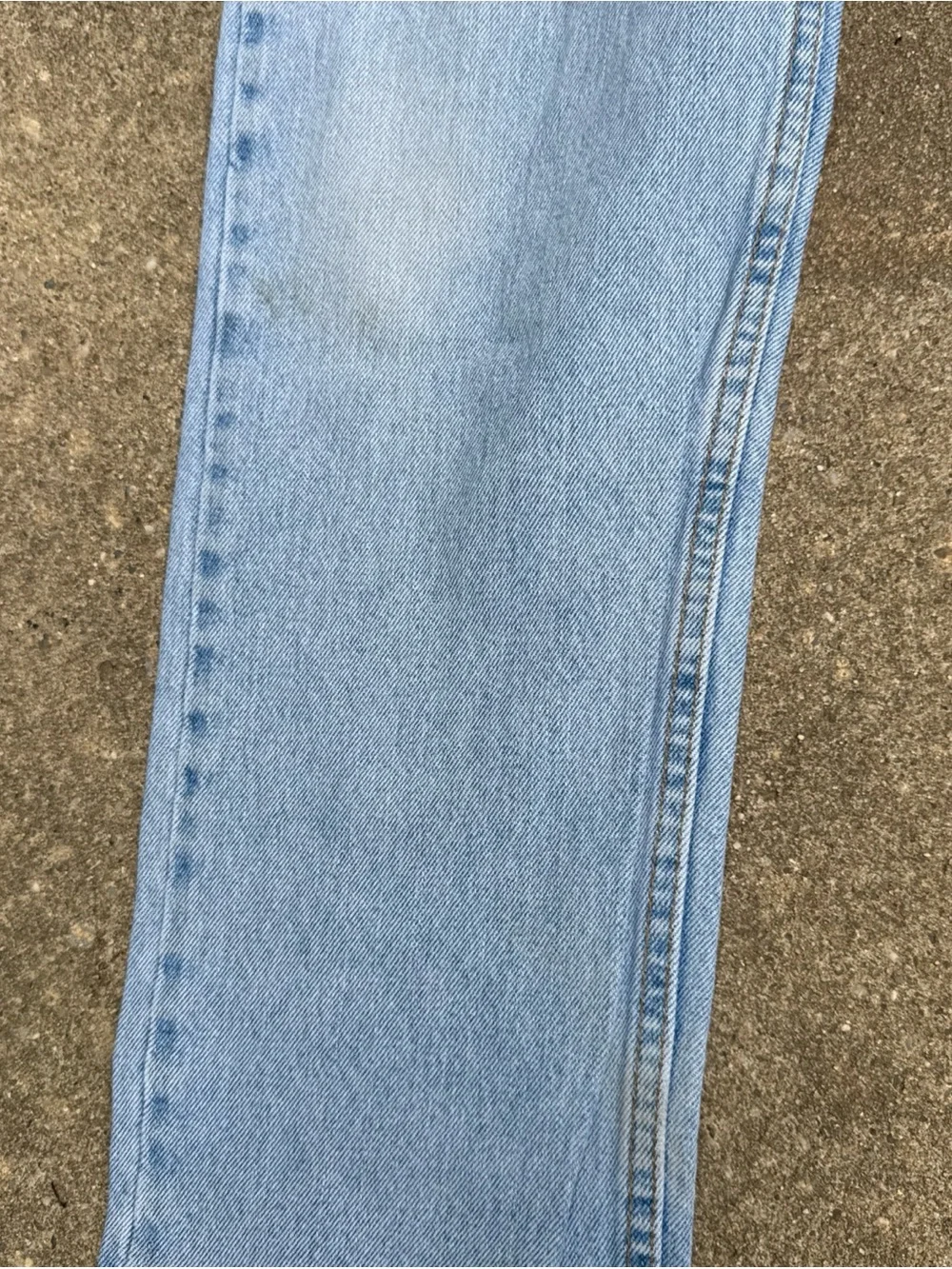 Vintage 90s Levi's 505 Jeans Men's 32x30 Regular Fit Straight Leg Light Wash USA